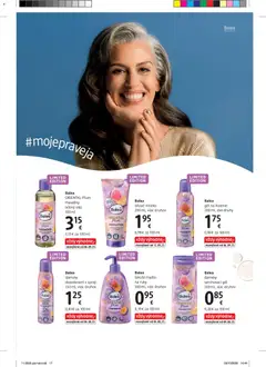 Náhľad dm drogerie letáku platného od 01.11.2025 | Strana: 17