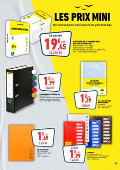 Prévisualisation de Catalogue du magasin Bureau Vallée formulaire valide 03/11/2025 | Page: 10