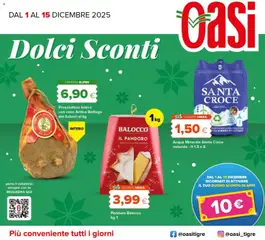 Anteprima dell'opuscolo Attuale volantino dal negozio Oasi valido da 01/12/2025