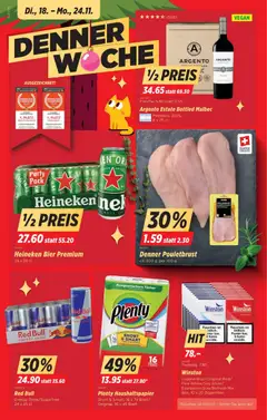 Vorschau des Merkblatts Aktionen vom Shop Denner gültig von 18.11.2025 bis 24.11.2025