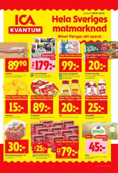 Förhandsgranska reklamblad Boden från butik ICA Kvantum gäller från 20/10/2025