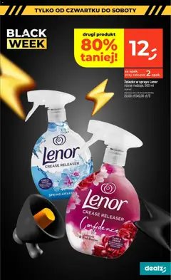 Pogląd gazetki "Black Friday" ze sklepu Dealz ważnej od 27.11.2025 | Strona: 7