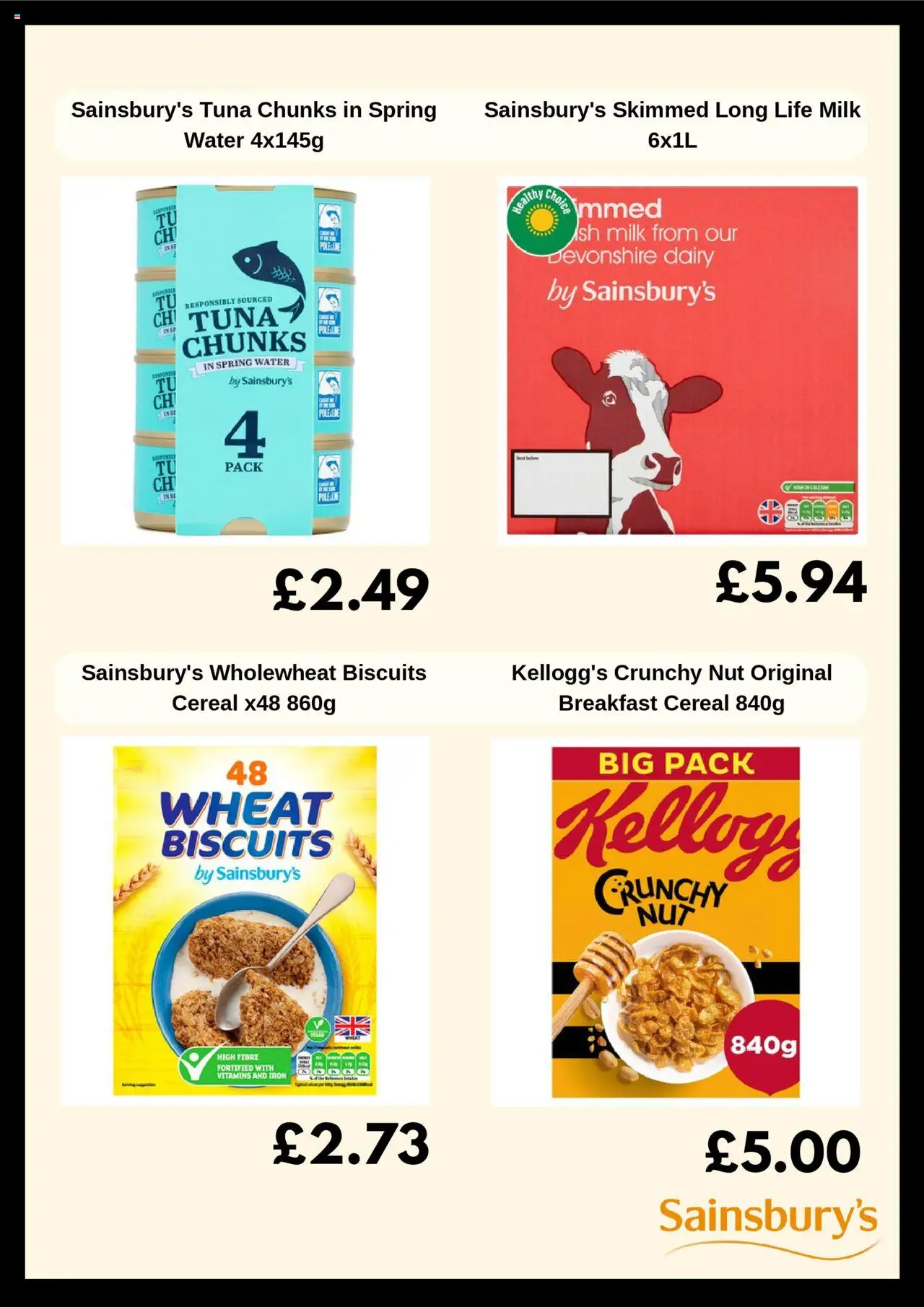 Sainsbury's shop Weekly offers valid from 19/08/2025 - Page number 5