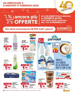 Anteprima dell'opuscolo Volantino Ancora più offerte dal negozio Iperal valido da 04/02/2026
