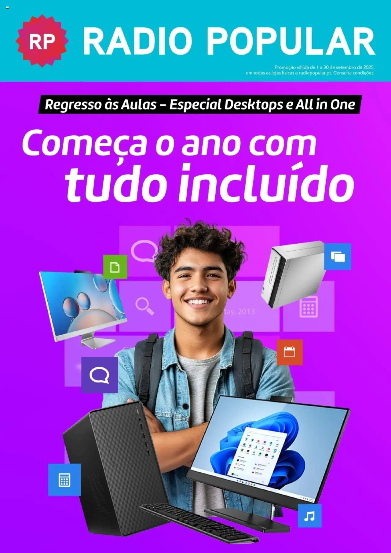 Radio Popular Folheto de 01/09/2025 - catálogo esta semana - página 1
