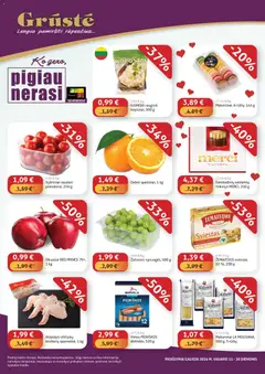 GRUSTE parduotuvės leidinio Leidinys - Pigiau nerasi galiojančio nuo 2026.02.11 peržiūra