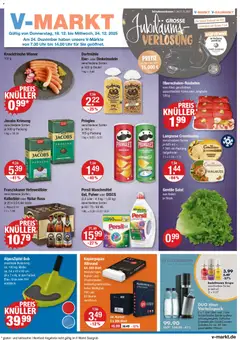 Vorschau von dem Prospekt des Geschäftes V-Markt, gültig ab dem 18.12.2025
