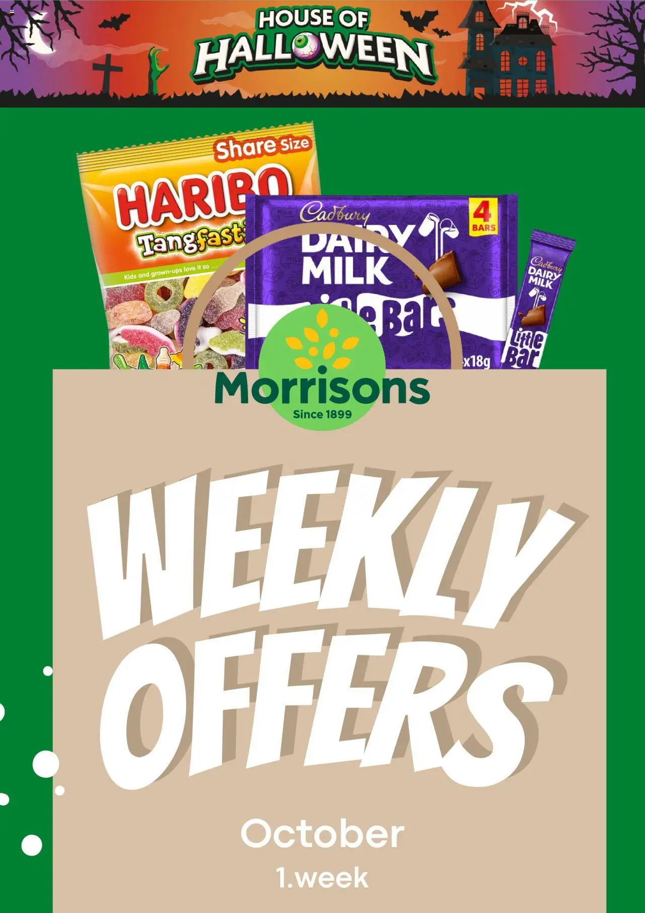 Morrisons shop Weekly offers valid from 29/09/2025 - Page number 1