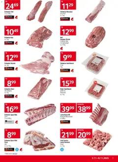 Vorschau des Merkblatts Aktionen vom Shop Prodega gültig von 03.11.2025 bis 08.11.2025 | Seite: 7