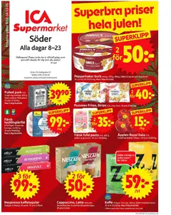 Förhandsgranska reklamblad Malmö från butik ICA Supermarket gäller från 08/12/2025