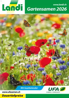 Vorschau des Merkblatts Aktionen vom Shop Landi gültig von 07.01.2026 bis 