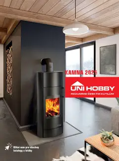 Náhled nabídky: Uni Hobby Katalog - Kamna 2025 platný od 29.08.2025