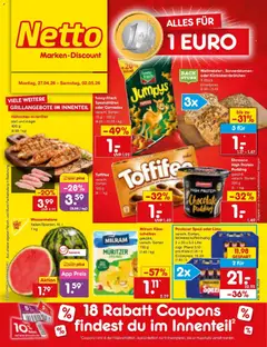 Vorschau von dem Prospekt des Geschäftes Netto Marken-Discount, gültig ab dem 27.04.2026
