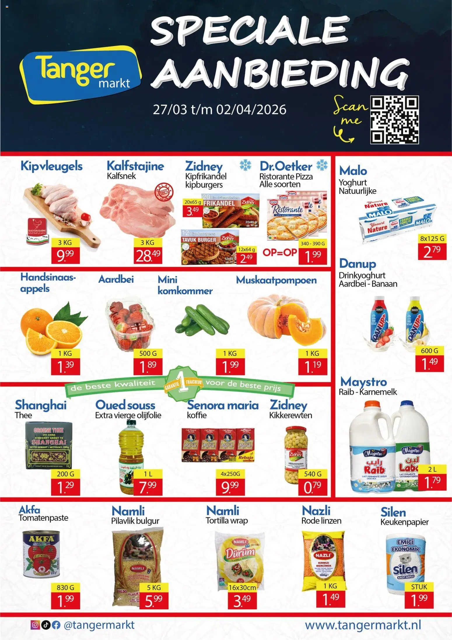 Voorbeeld van Tanger Markt folder van winkel Tanger Markt geldig vanaf 27-03-2026