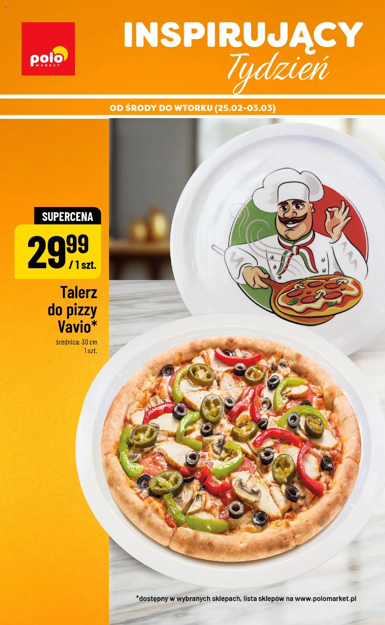 Pogląd gazetki "Inspirujący Tydzień" ze sklepu POLOmarket ważnej od 25.02.2026