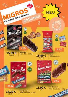 Vorschau von dem Prospekt des Geschäftes Migros, gültig ab dem 21.04.2026