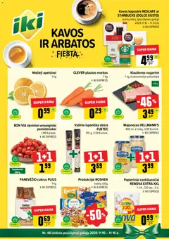 IKI parduotuvės leidinio Leidinys galiojančio nuo 2025.11.10 peržiūra