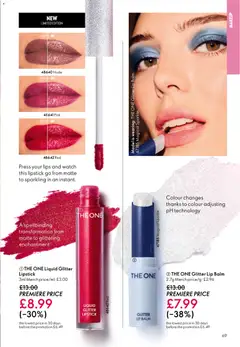 Preview of Oriflame Offers valid from 03/12/2025 | Page: 69