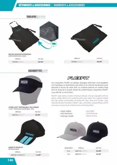 Prévisualisation de Catalogue du magasin Pacific Pêche formulaire valide 01/01/2025 | Page: 146