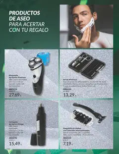 Vista previa del folleto de la tienda Avon válido desde el 01/11/2025 | Página: 210