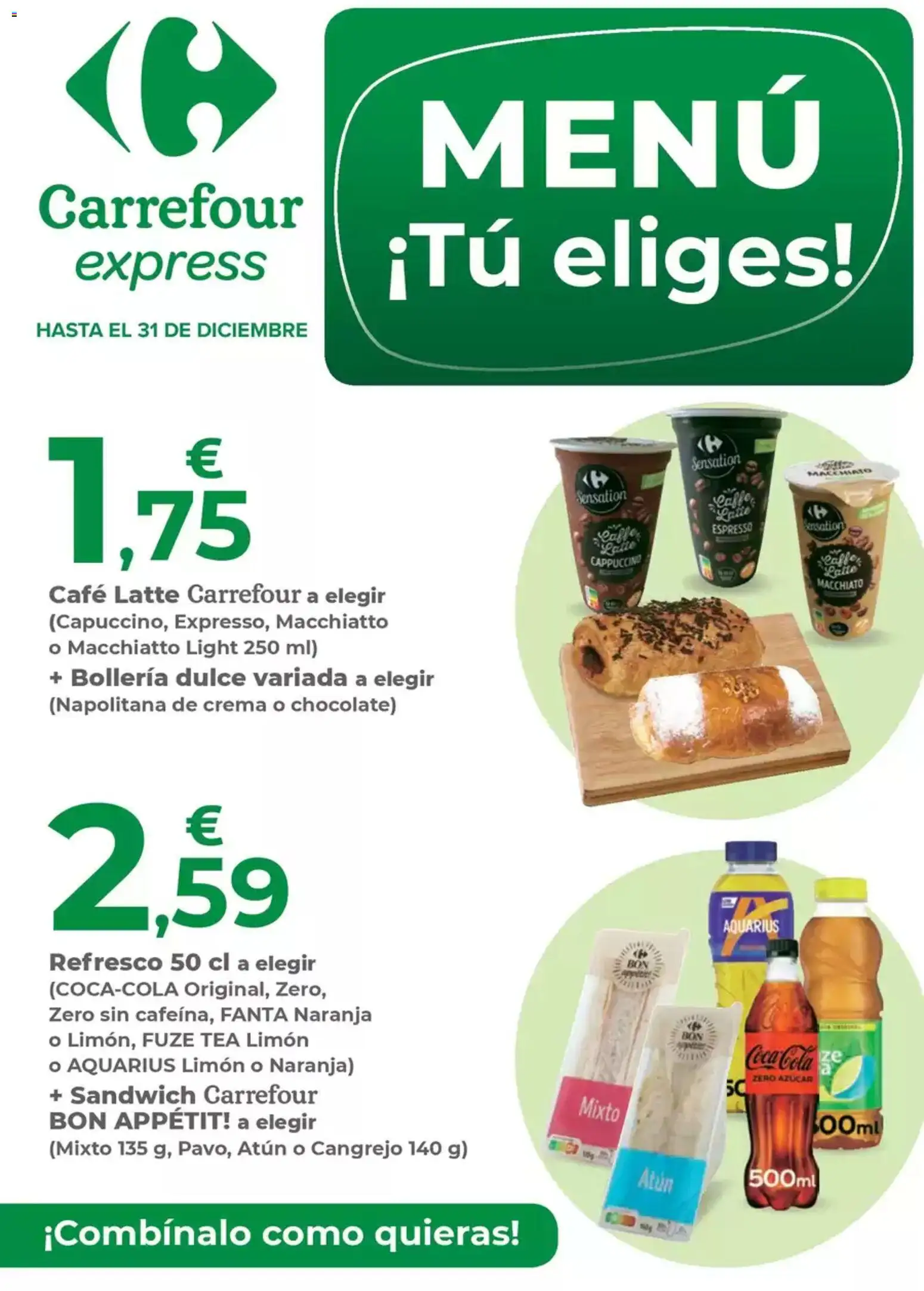 Vista previa del folleto de la tienda Carrefour Express válido desde el 17/02/2026 