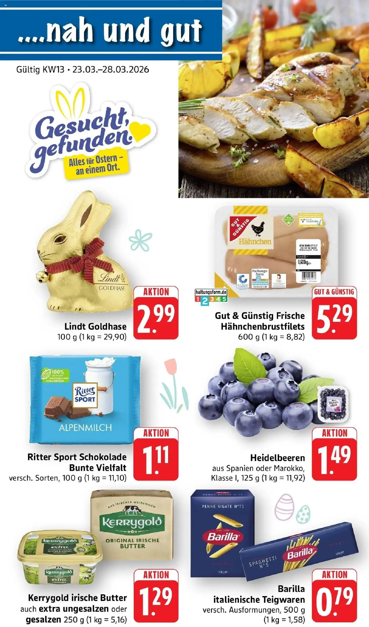 Vorschau von dem Prospekt des Geschäftes Edeka, gültig ab dem 23.03.2026