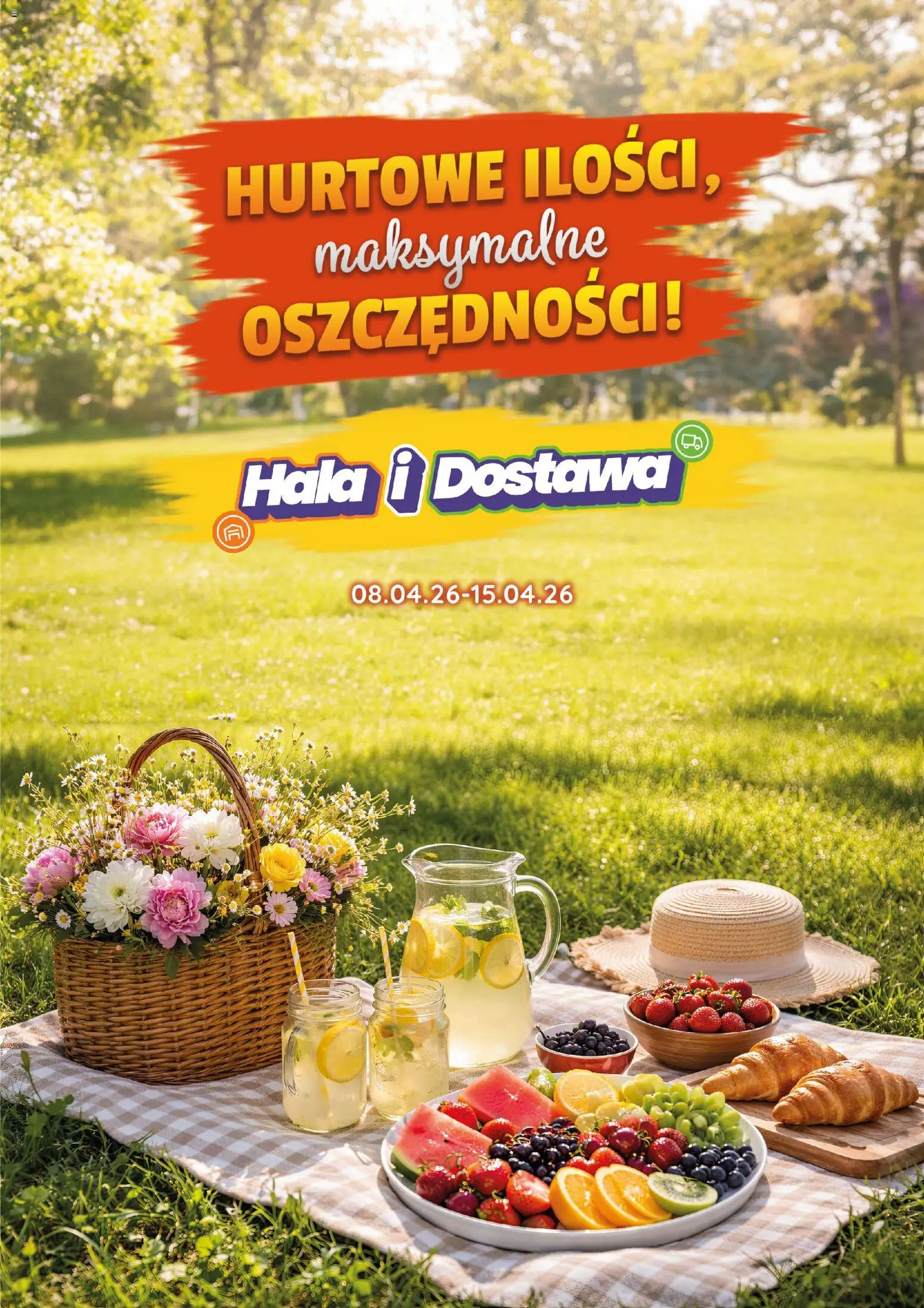 Pogląd gazetki "Eurocash gazetka - Hurtowe Ilości" ze sklepu Eurocash ważnej od 08.04.2026