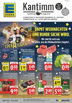 Vorschau von dem Prospekt des Geschäftes Edeka, gültig ab dem 15.12.2025