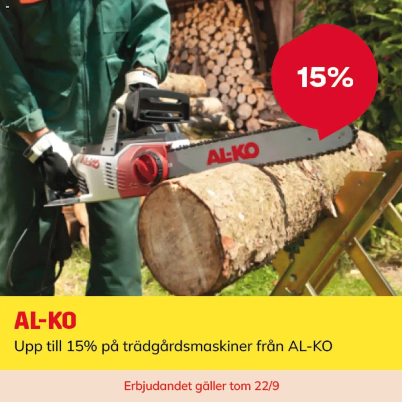 Aktuella reklamblad ByggMax är giltig 08/09 2025 > Veckans Erbjudanden gäller från 08/09/2025 till sidnummer 1