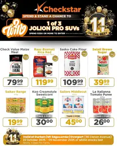 Preview of Check Star flyer valid from 22/10/2025 | Page: 12