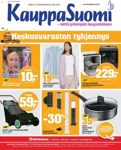 Kaupan Kärkkäinen KauppaSuomi Keski-Pohjanmaan painos esikatselu, voimassa 20/08/2025