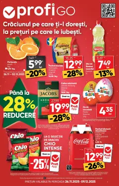 Previzualizarea de cataloage: Profi Revista Go valabil de la 26.11.2025