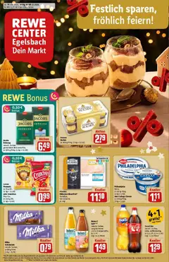 Vorschau von dem Prospekt des Geschäftes Rewe, gültig ab dem 07.12.2025