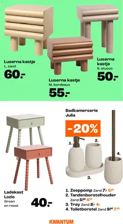 Voorbeeld van Folder van winkel Kwantum geldig vanaf 27-10-2025 | Pagina: 30