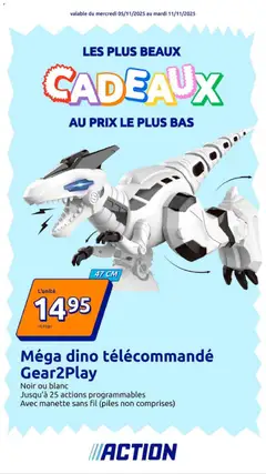 Prévisualisation de Catalogue de la semaine du magasin Action formulaire valide 05/11/2025