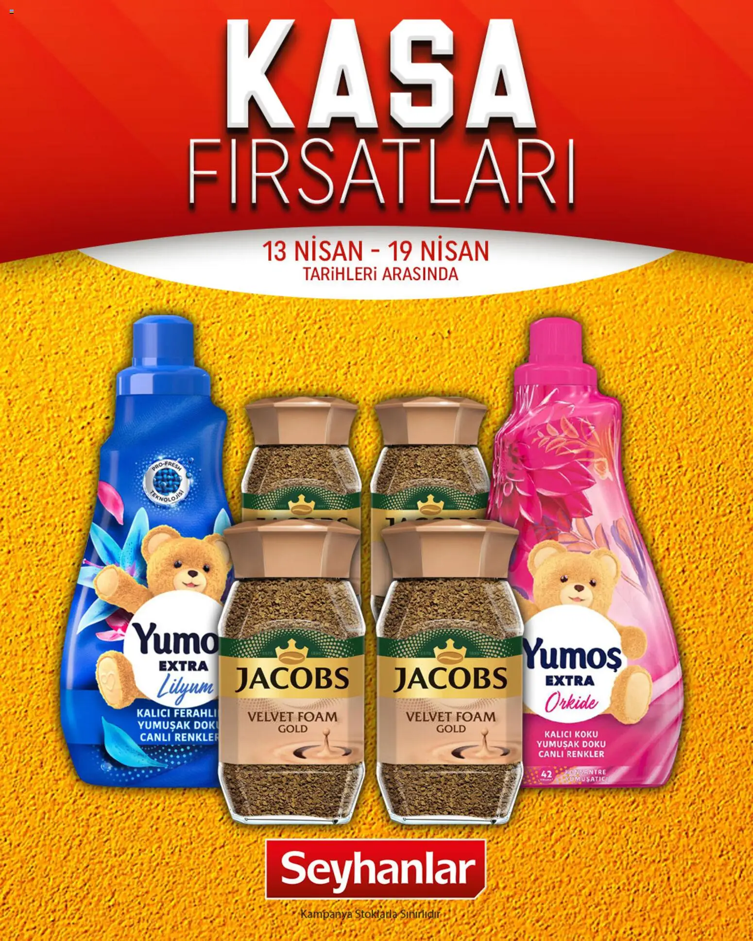 Seyhanlar Market Seyhanlar Market - Katalog Kasa Fırsatları 13.04.2026 - Broşürünün önizlemesi
