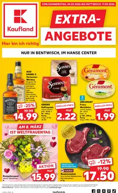 Vorschau von dem Prospekt des Geschäftes Kaufland, gültig ab dem 05.03.2026