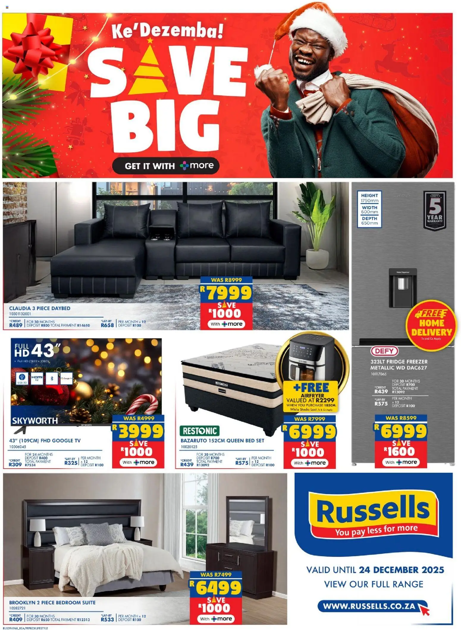 Preview of Russells flyer valid from 02/12/2025