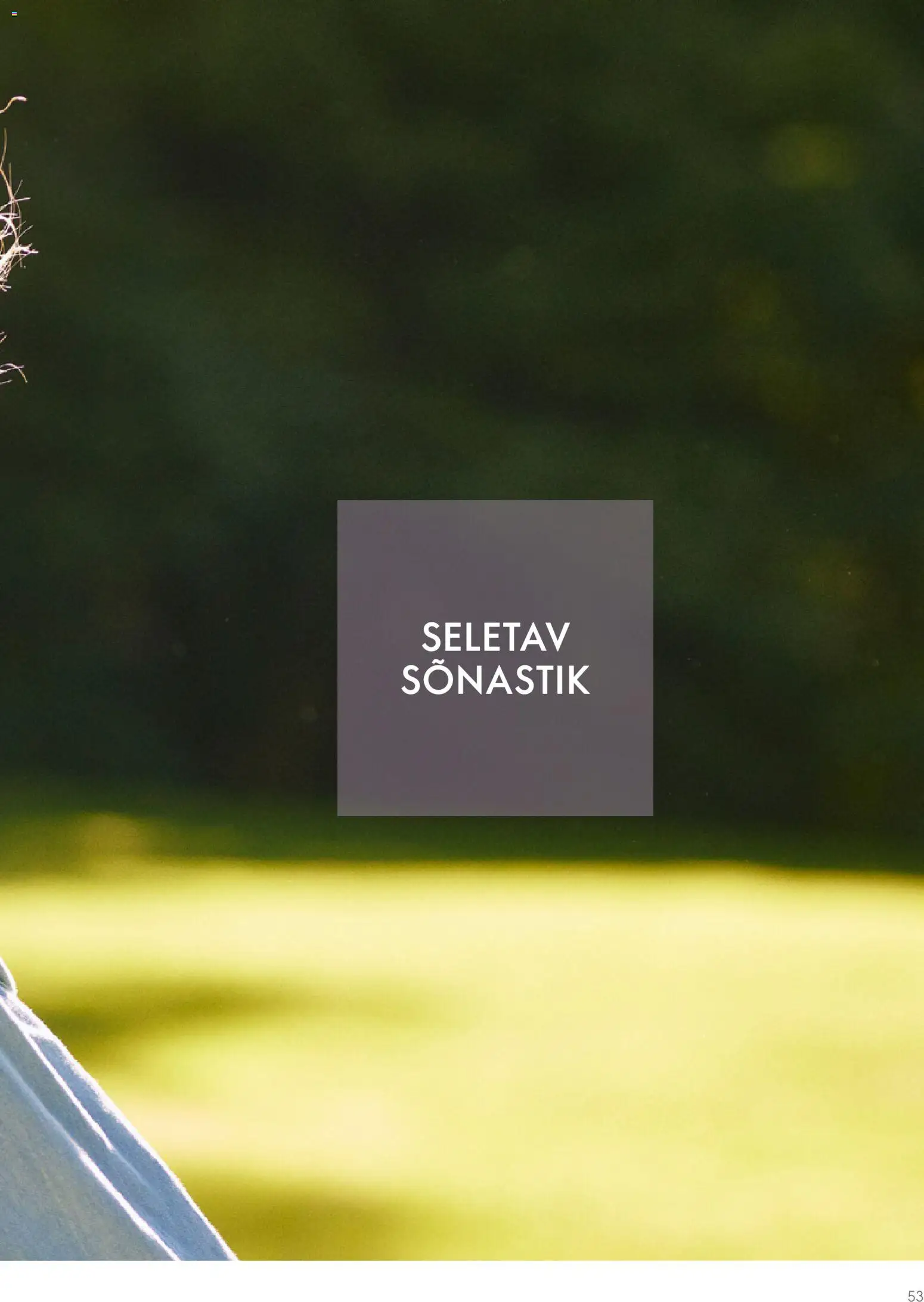 Oriflame kliendilehe eelvaade alates 2025.01.01