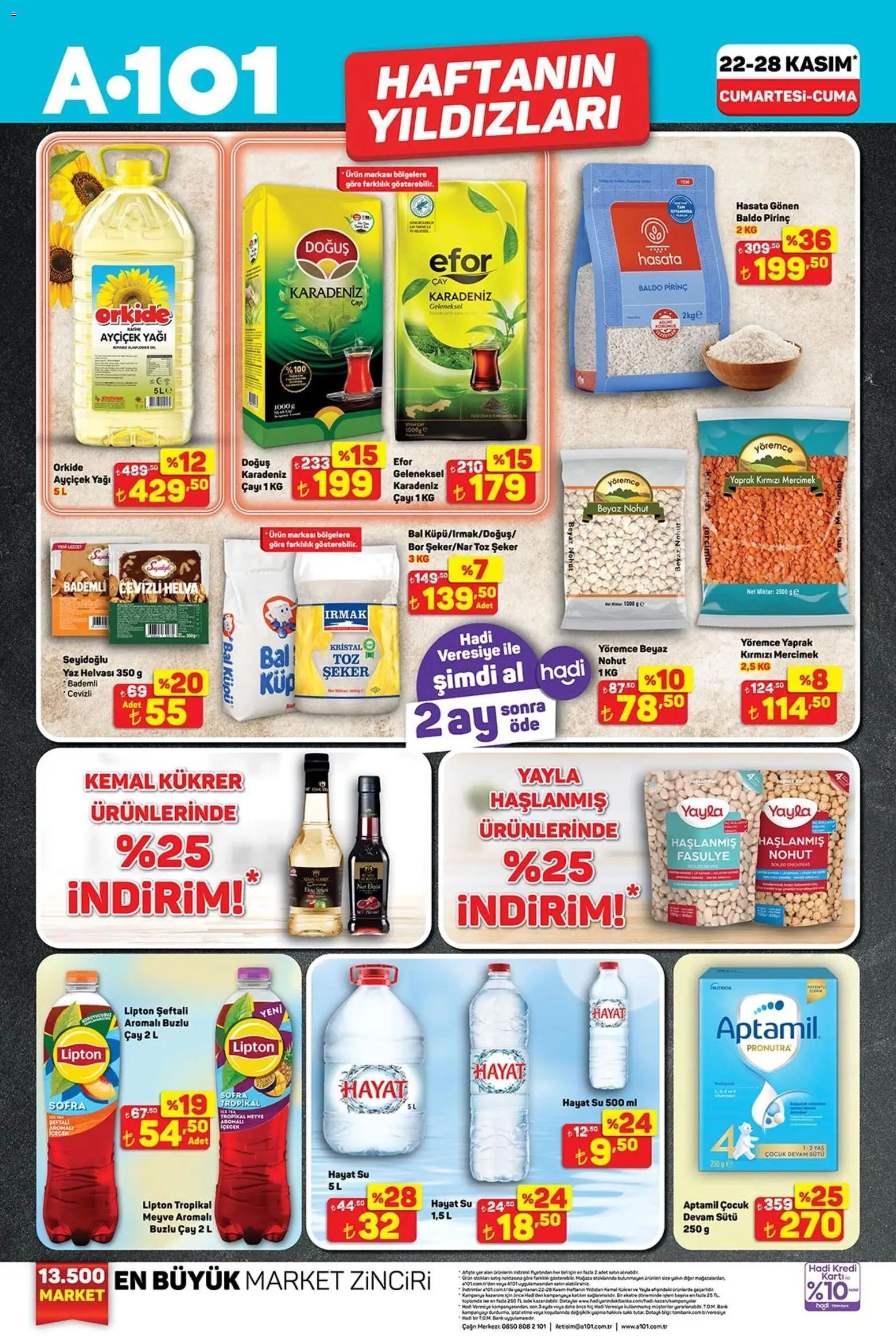 A101 Katalog 22.11.2025 - Broşürünün önizlemesi