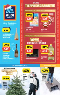 Vorschau des Merkblatts Aktionen vom Shop Aldi gültig von 11.12.2025 bis 17.12.2025