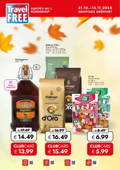 Náhled nabídky: Travel Free Leták platný od 31.10.2025