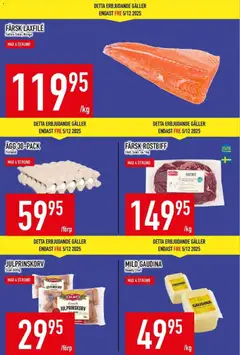 Förhandsgranska reklamblad Aktuella reklamblad Matdax från butik Matdax gäller från 01/12/2025 | Sida: 5
