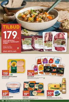 Forhåndsvis Kundeavis fra butikk Coop Mega gyldig fra 17/11/2025 | Side: 2