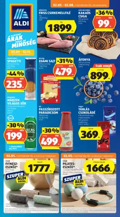 Aldi - Akciós újság Aldi megtekintése, amely érvényes 2026.02.05.-től