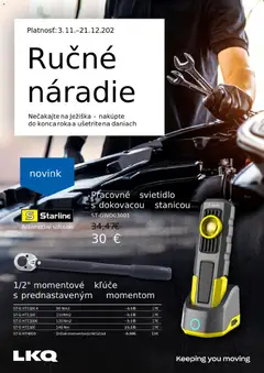 Náhľad Auto Kelly letáku platného od 03.11.2025