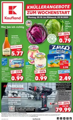 Vorschau von dem Prospekt des Geschäftes Kaufland, gültig ab dem 19.10.2025