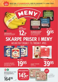 Eksempel på tilbudsavis Meny - Tilbudsavis uge 15 fra butik Meny gyldig fra 07/04/2026