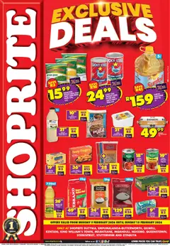 Preview of Shoprite flyer valid from 09/02/2026