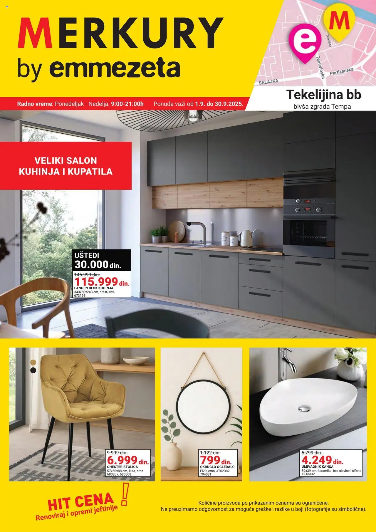 Emmezeta katalog važi od 01.09.2025 - stranica 1